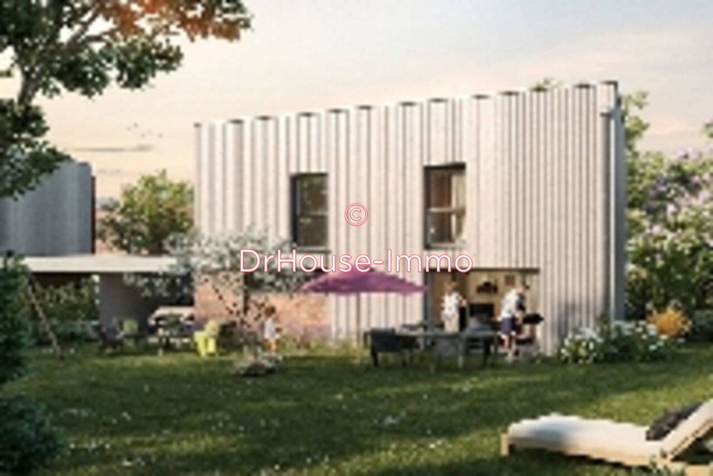 Appartement 5 pièces de 99 m² - Tourcoing (59200)