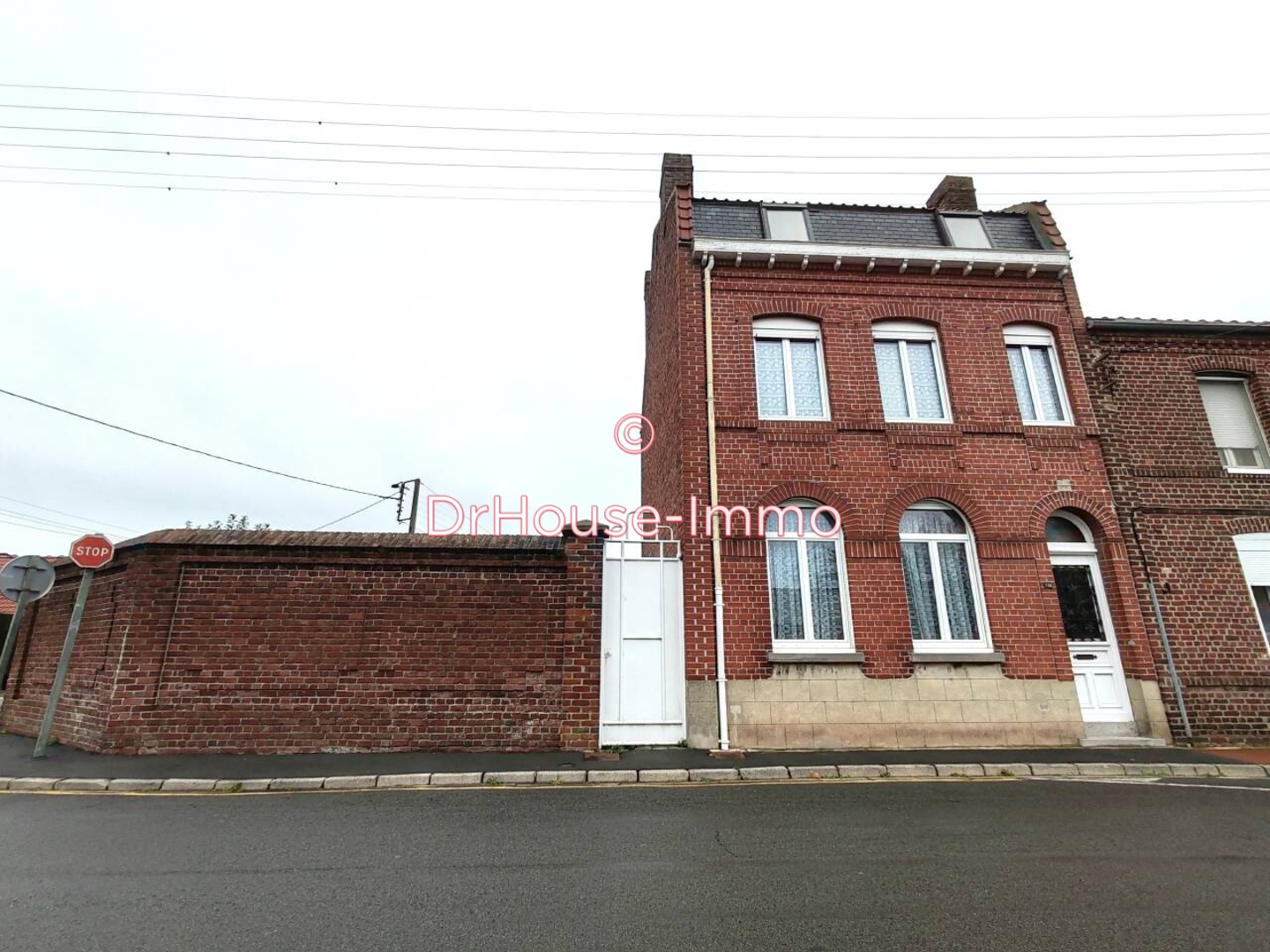 Maison 6 pièces de 120 m² - Béthune (62400)