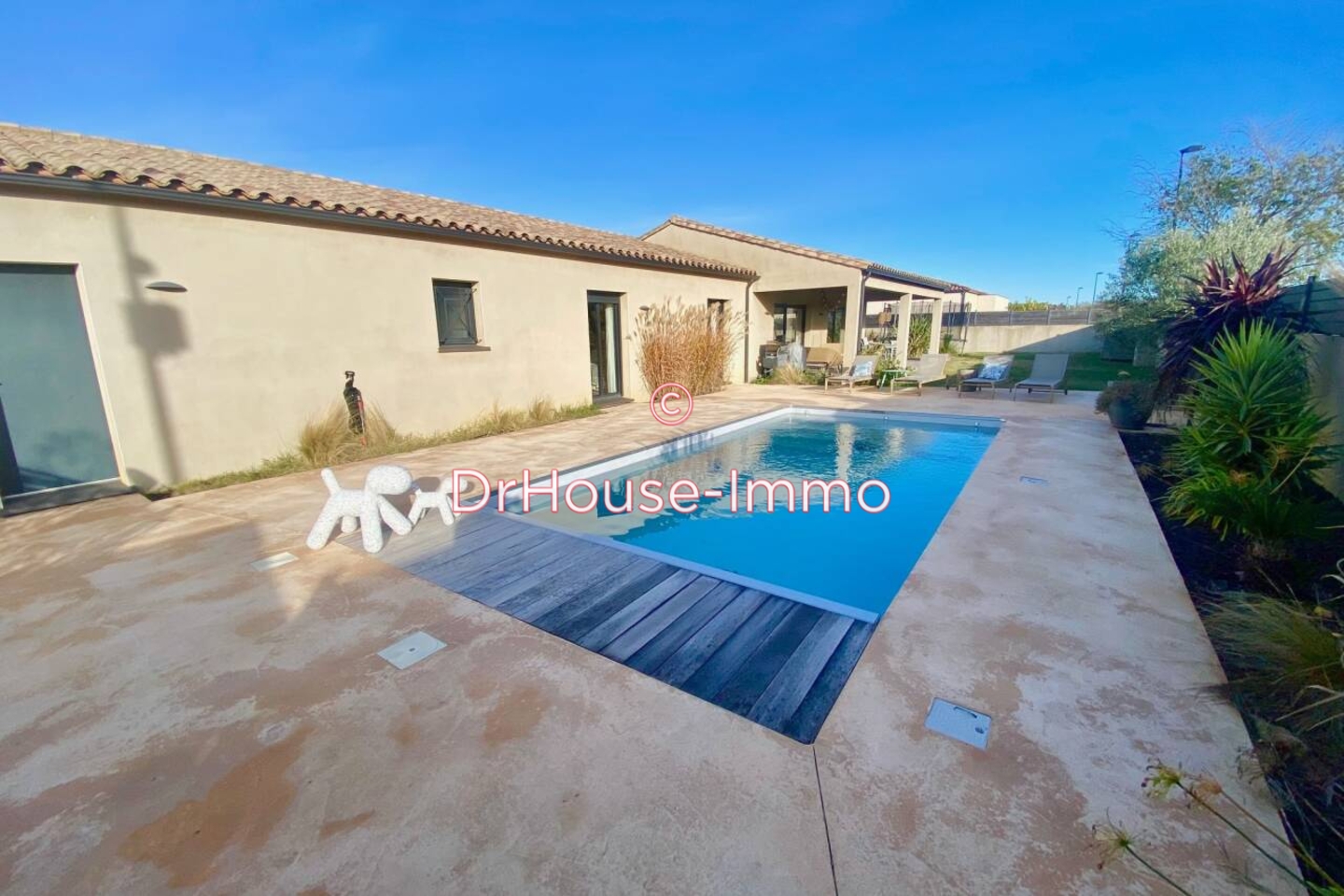 Maison 5 pièces de 155 m² - Palaja (11570)