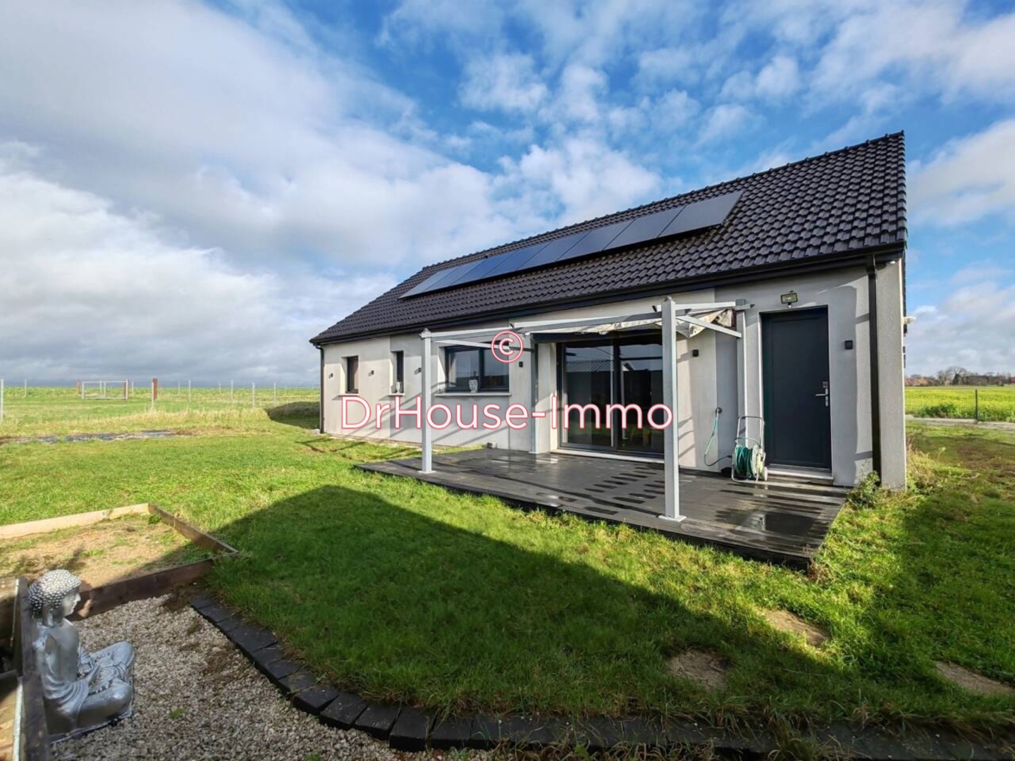 Maison 6 pièces de 120 m² - Séranvillers-Forenville (59400)