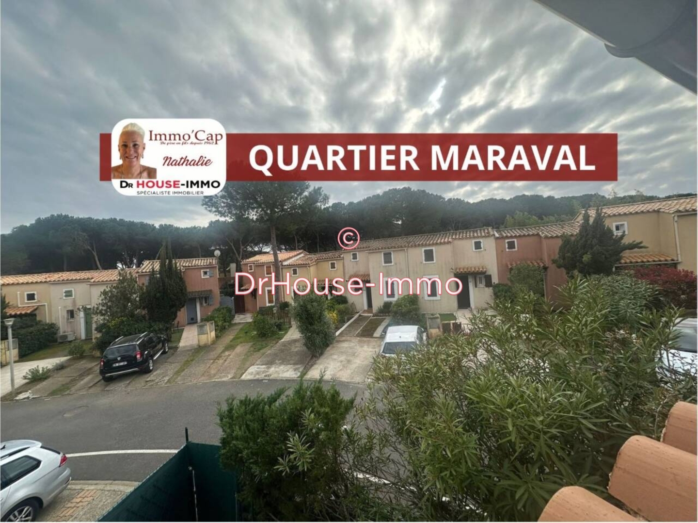 Appartement 1 pièce de 29 m² - Cap d'Agde (34300)