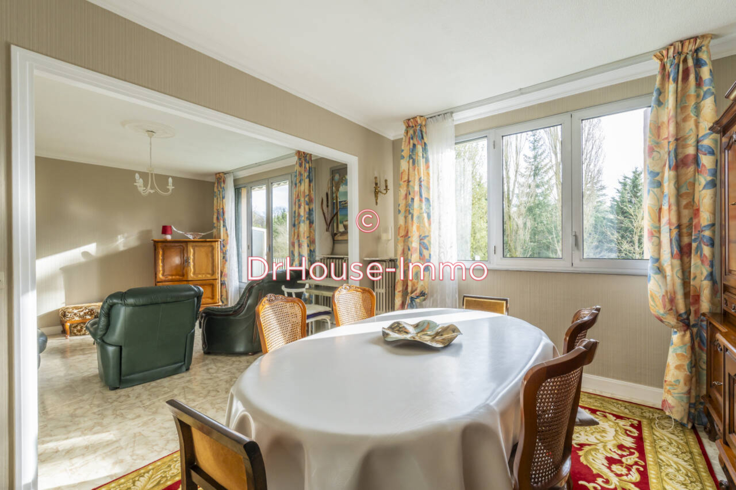 Appartement 4 pièces de 78 m² - La Celle-Saint-Cloud (78170)