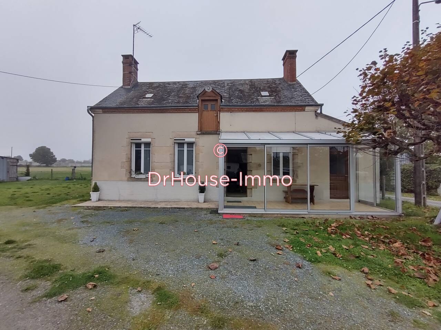 Maison 3 pièces de 86 m² - Montchevrier (36140)