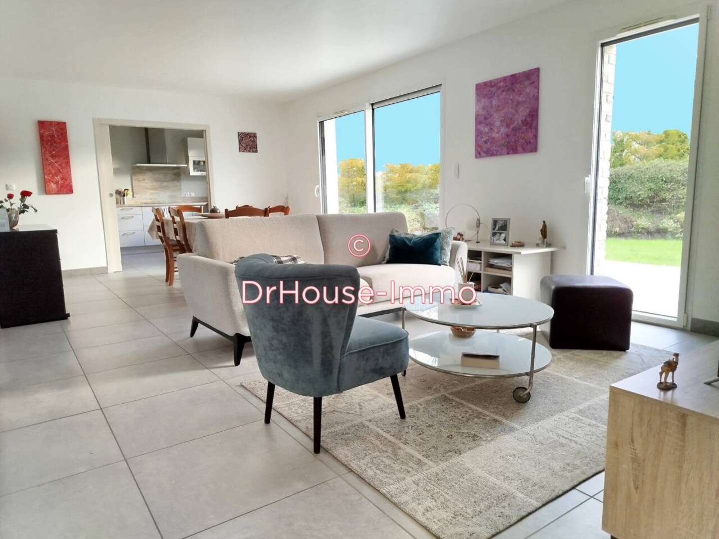 Maison 8 pièces de 106 m² - Longuenesse (62219)