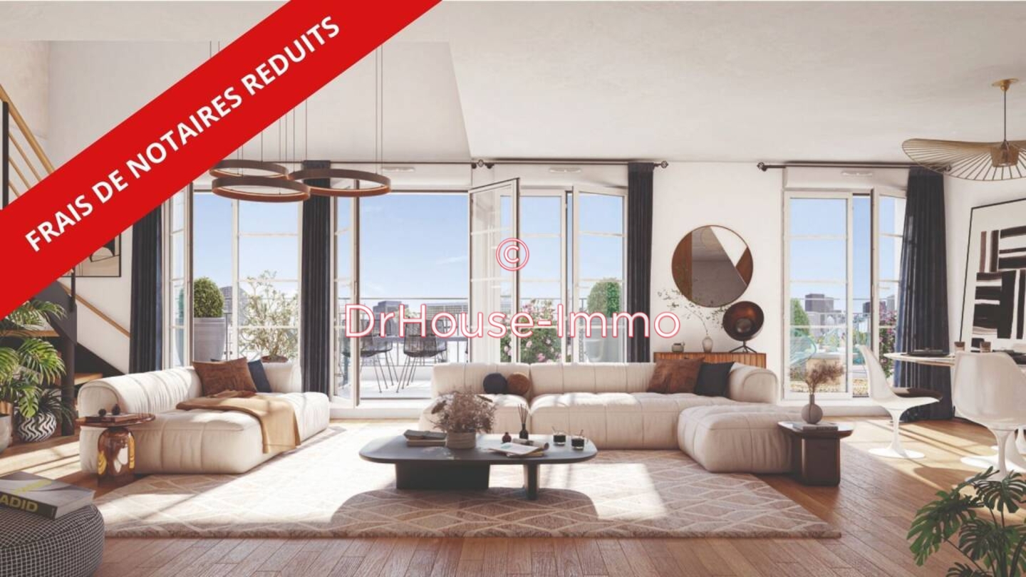 Appartement 5 pièces de 120 m² - Puteaux (92800)