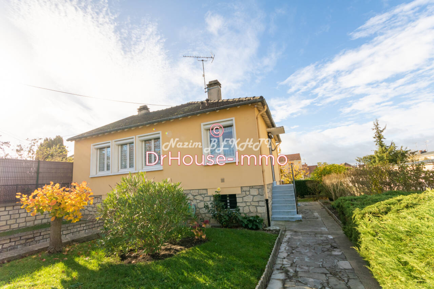 Maison 5 pièces de 63 m² - Limay (78520)