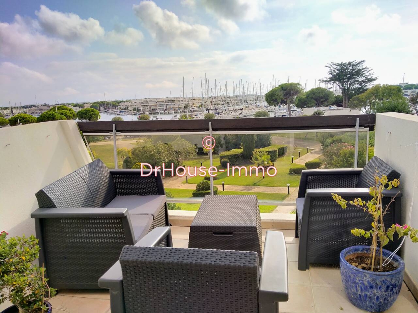 Appartement 2 pièces de 52 m² - Le Grau-du-Roi (30240)