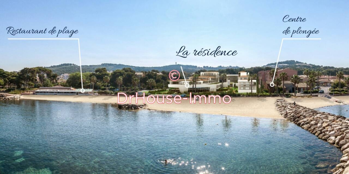 Appartement 3 pièces de 42 m² - Saint-Mandrier-sur-Mer (83430)