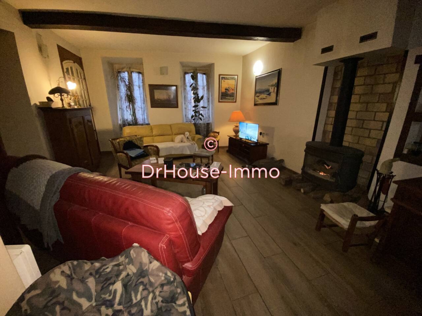 Maison 10 pièces de 198 m² - Sabarat (09350)