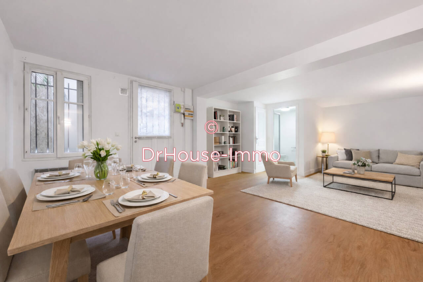 Appartement 2 pièces de 46 m² - Paris (75018)