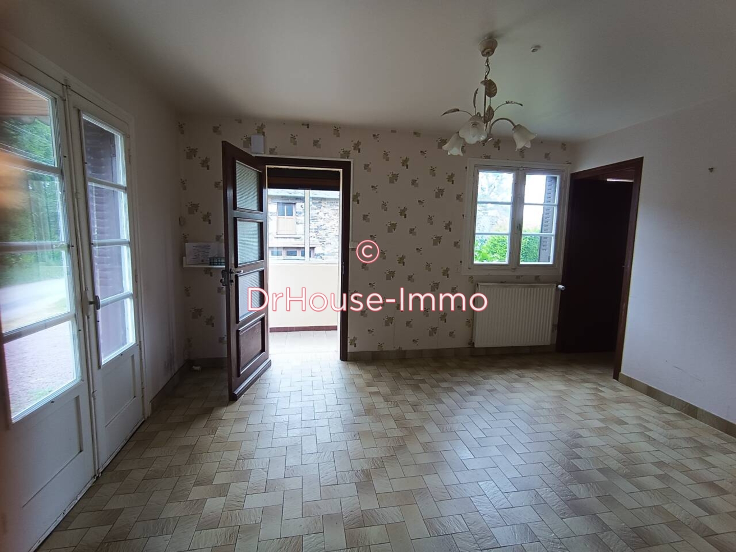 Maison 5 pièces de 65 m² - Loyat (56800)