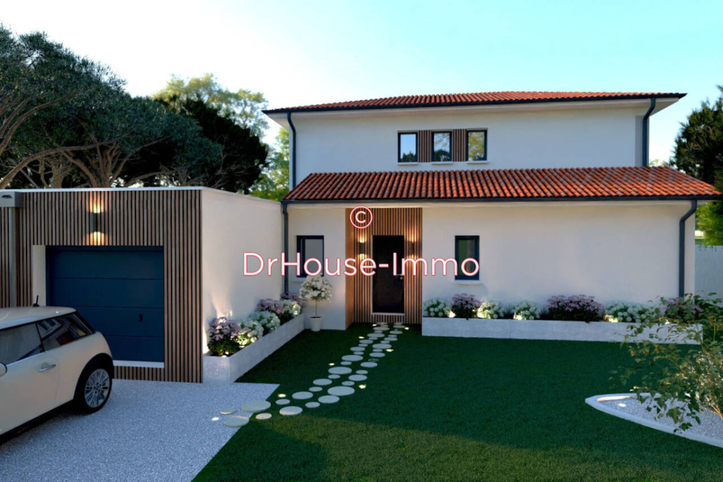 Maison 5 pièces de 145 m² - Seignosse (40510)