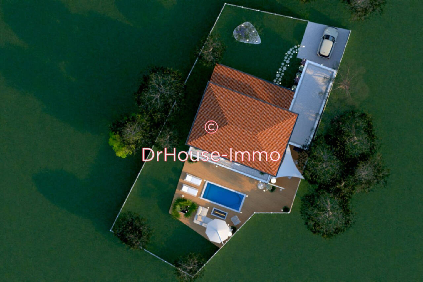 Maison 5 pièces de 145 m² - Seignosse (40510)