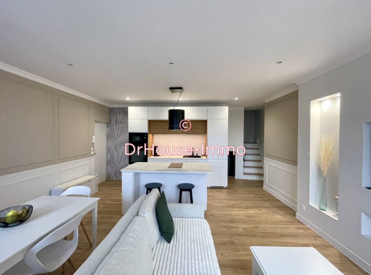 Appartement 2 pièces de 42 m² - Dieppe (76200)