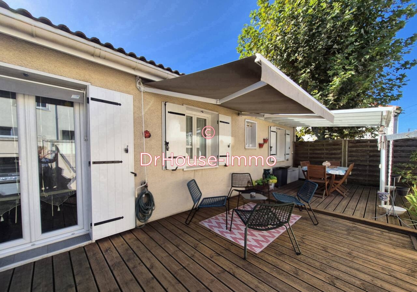 Maison 4 pièces de 78 m² - Bègles (33130)