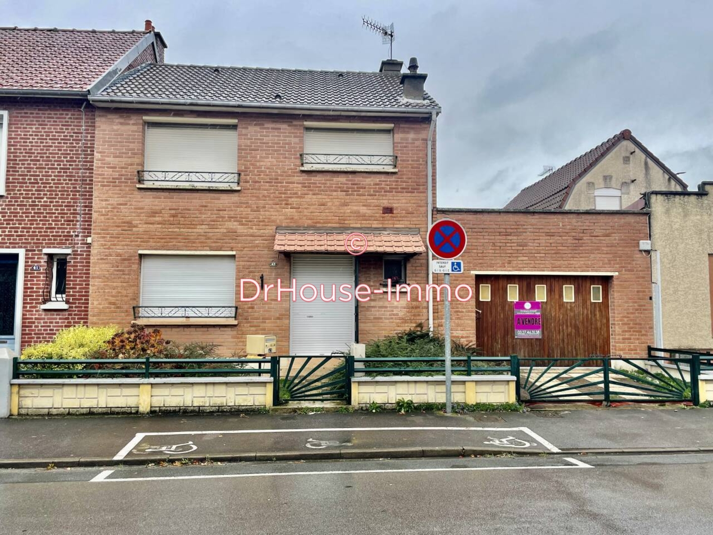 Maison 5 pièces de 94 m² - Marly (59770)