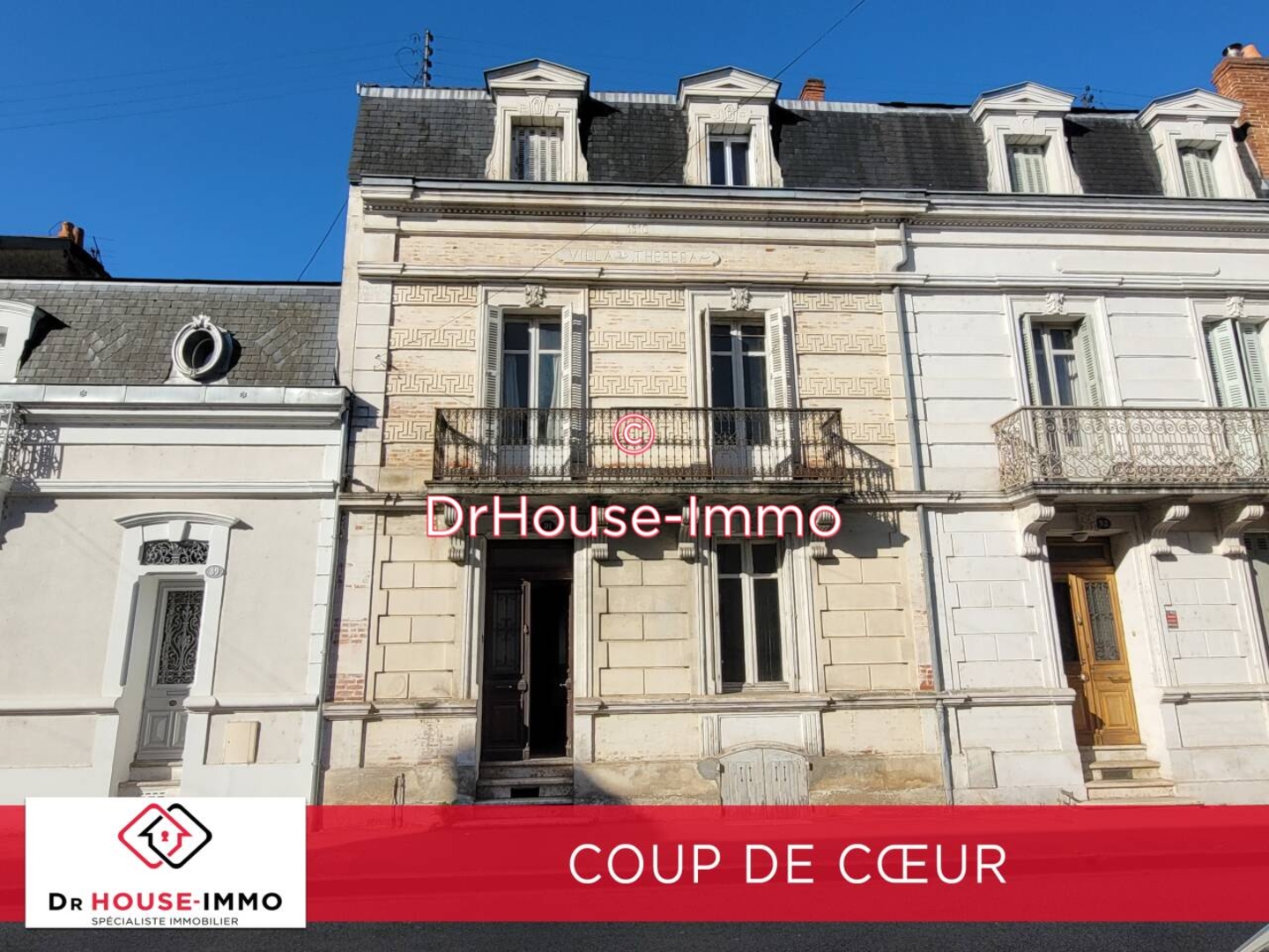 Maison 6 pièces de 195 m² - Périgueux (24000)