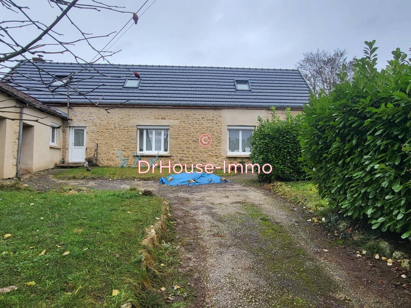 Maison 6 pièces de 120 m² - Renève (21310)