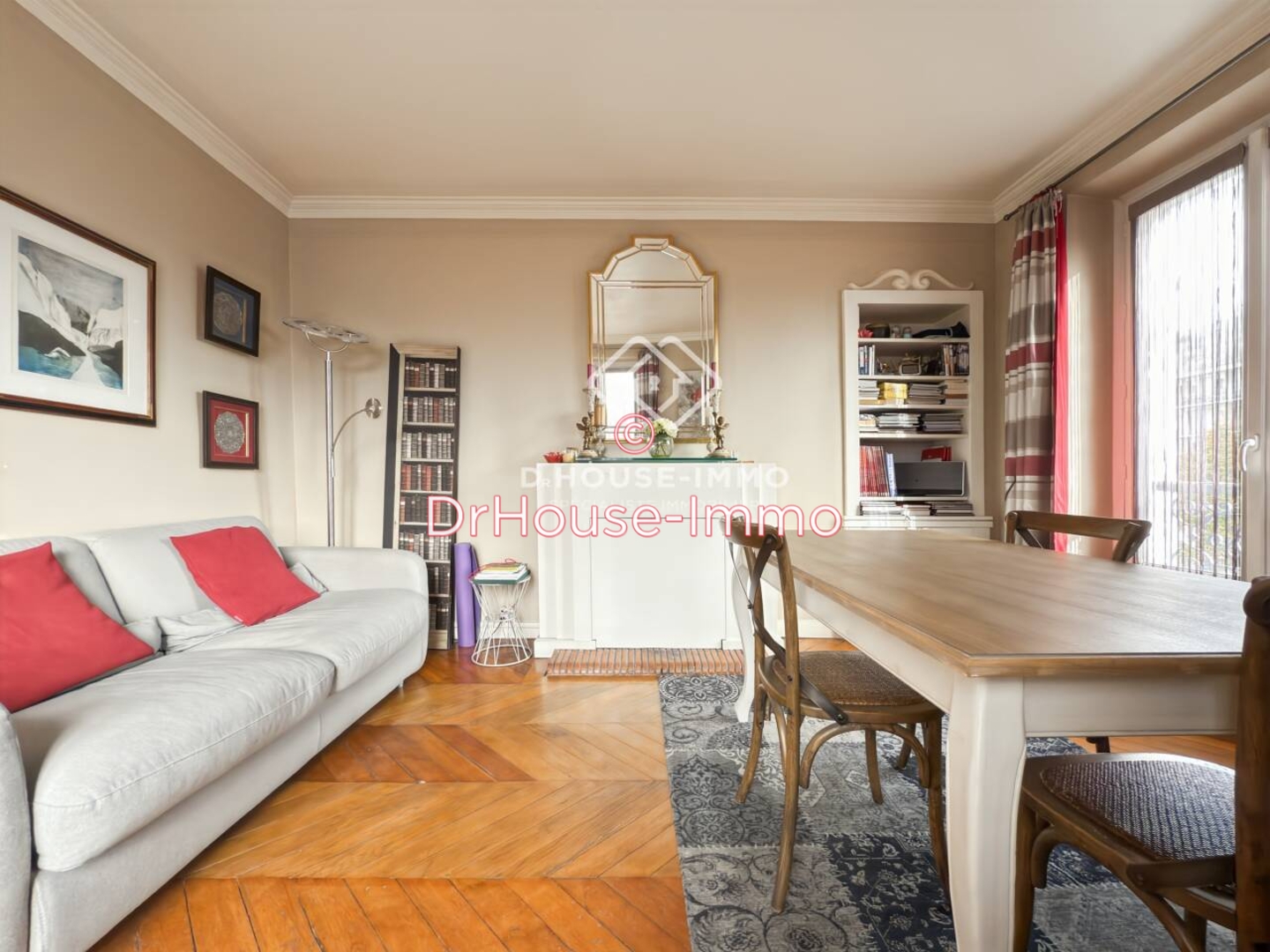 Appartement 3 pièces de 53 m² - Paris (75012)