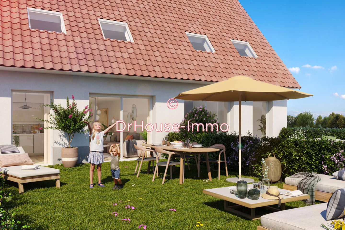 Appartement 2 pièces de 42 m² - Tourcoing (59200)