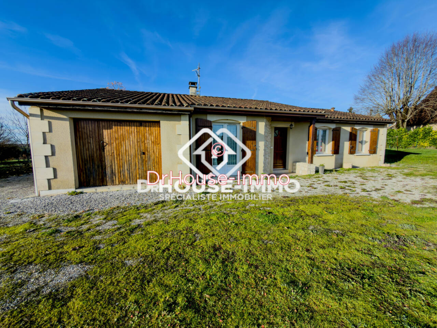 Maison 4 pièces de 88 m² - Eyliac (24330)