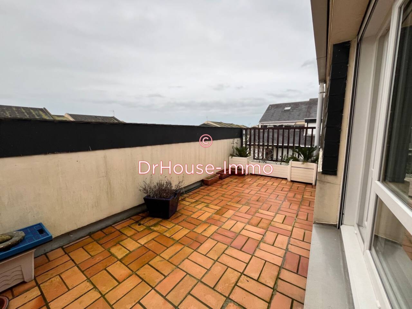 Appartement 2 pièces de 44 m² - Courseulles-sur-Mer (14470)