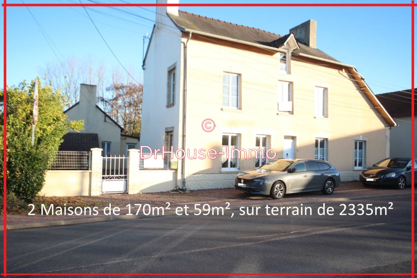 Maison 9 pièces de 229 m² - Bayeux (14400)