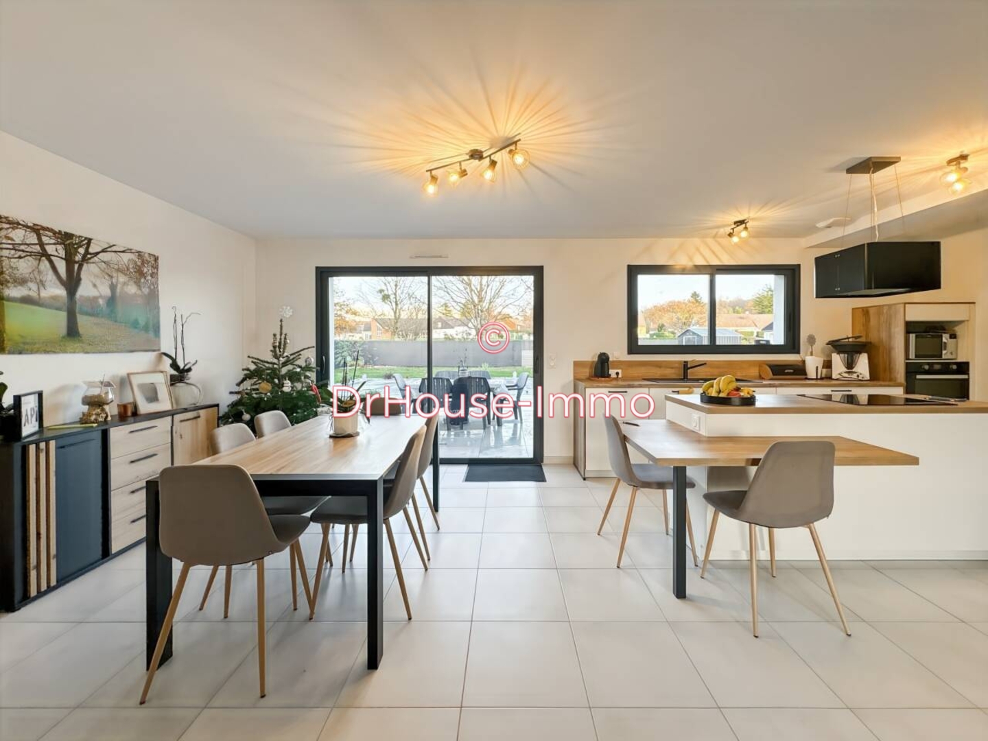 Maison 4 pièces de 98 m² - Le Luart (72390)