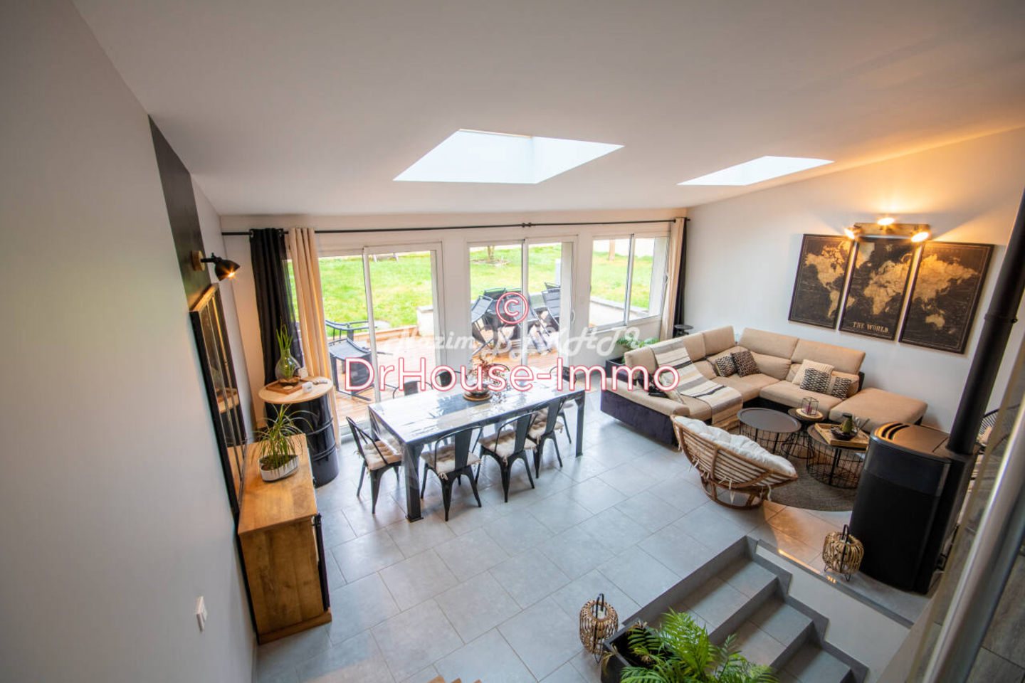 Maison 7 pièces de 145 m² - Guitrancourt (78440)