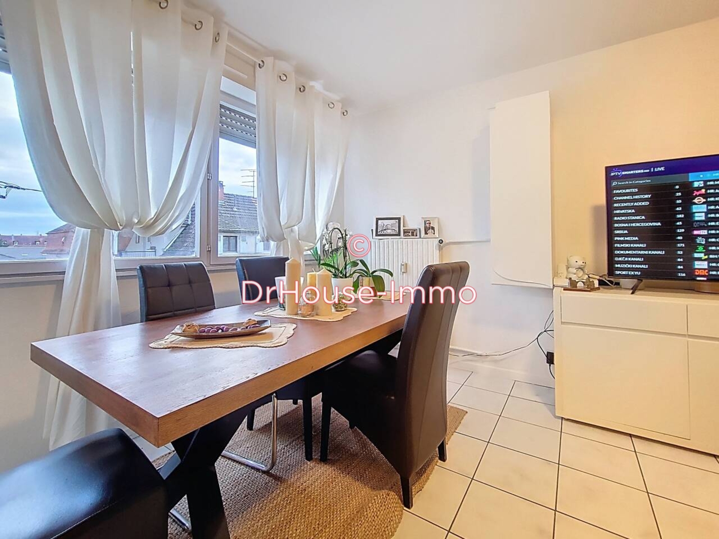 Appartement 3 pièces de 63 m² - Mulhouse (68100)