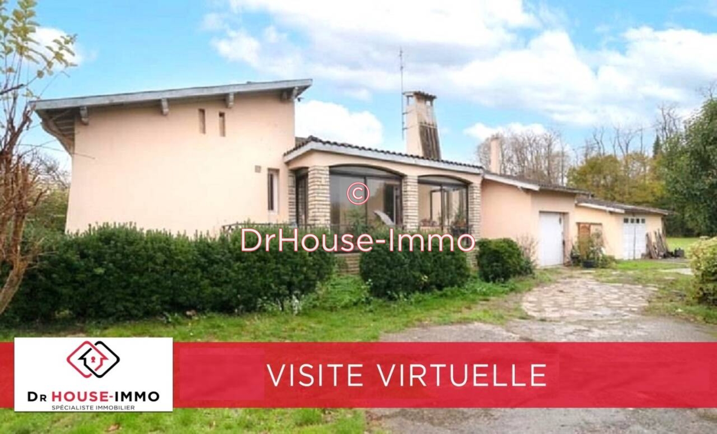 Maison 4 pièces de 115 m² - Cugnaux (31270)