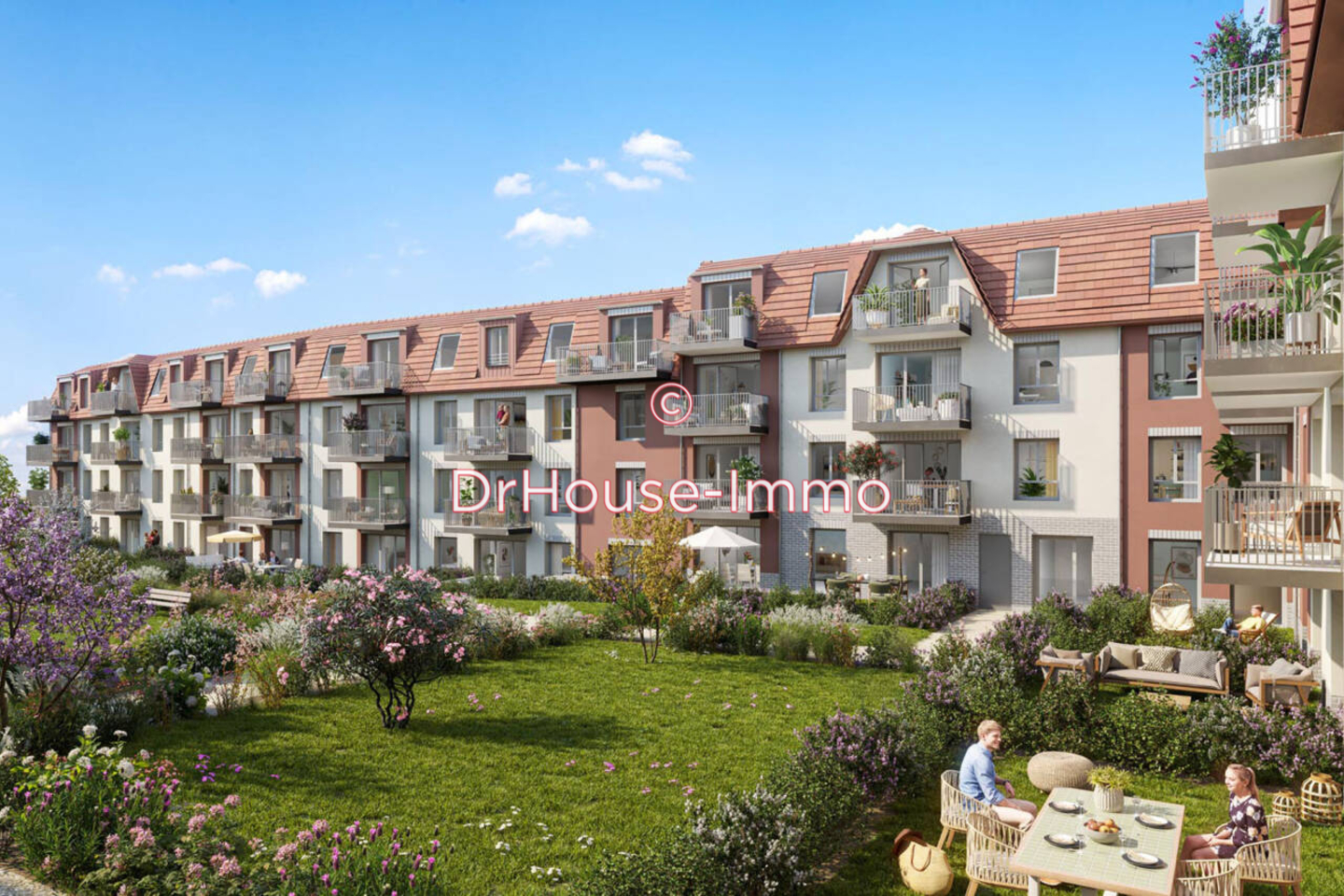 Appartement 2 pièces de 45 m² - Tourcoing (59200)