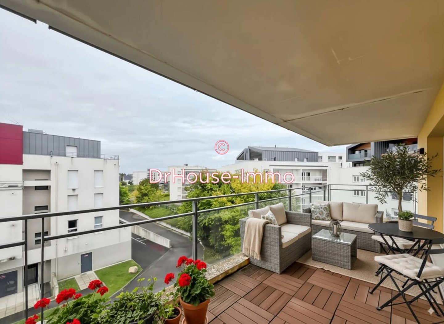 Appartement 4 pièces de 73 m² - Saint-Malo (35400)