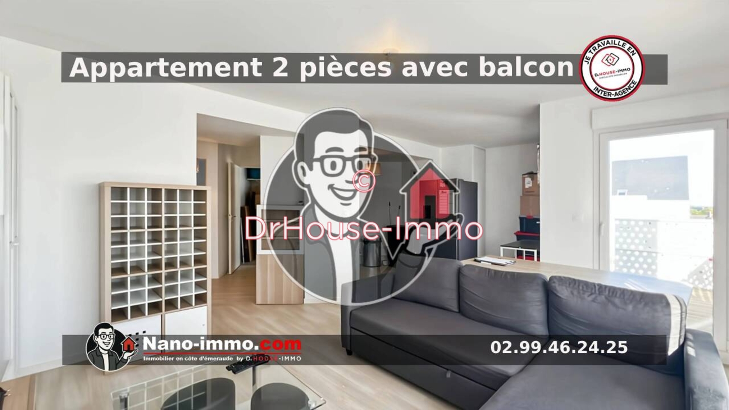 Appartement 2 pièces de 62 m² - Dinard (35800)