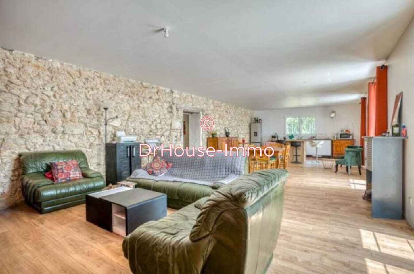 Maison 3 pièces de 108 m² - Ruffiac (47700)