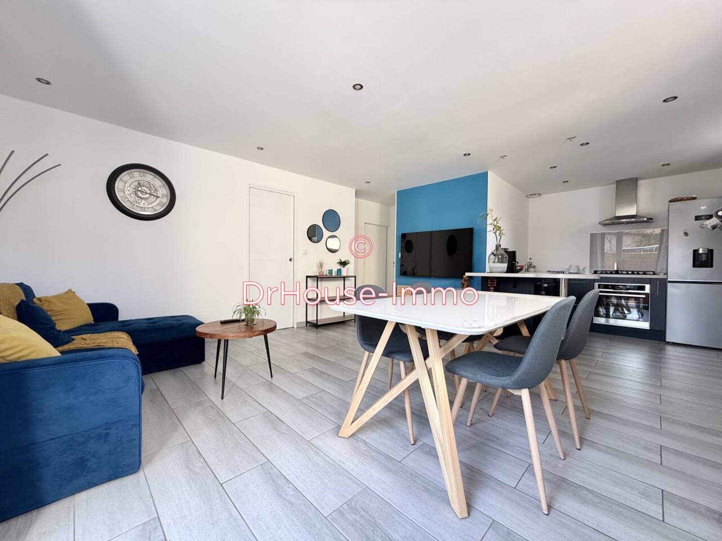 Appartement 3 pièces de 57 m² - Saint-Estève (66240)