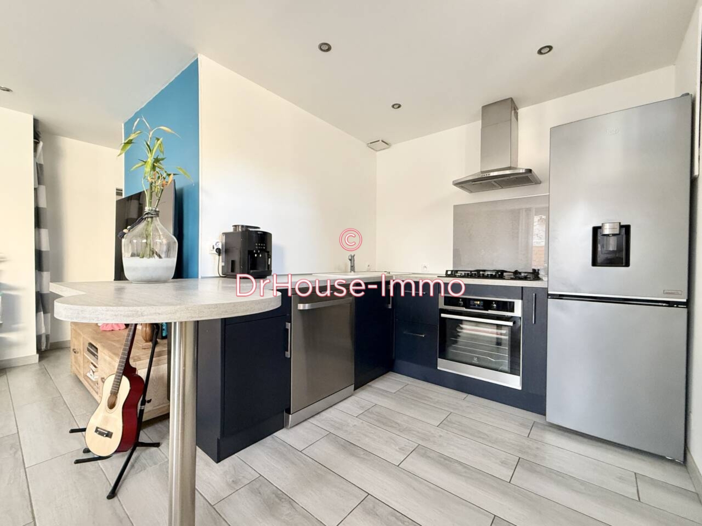 Appartement 3 pièces de 57 m² - Saint-Estève (66240)