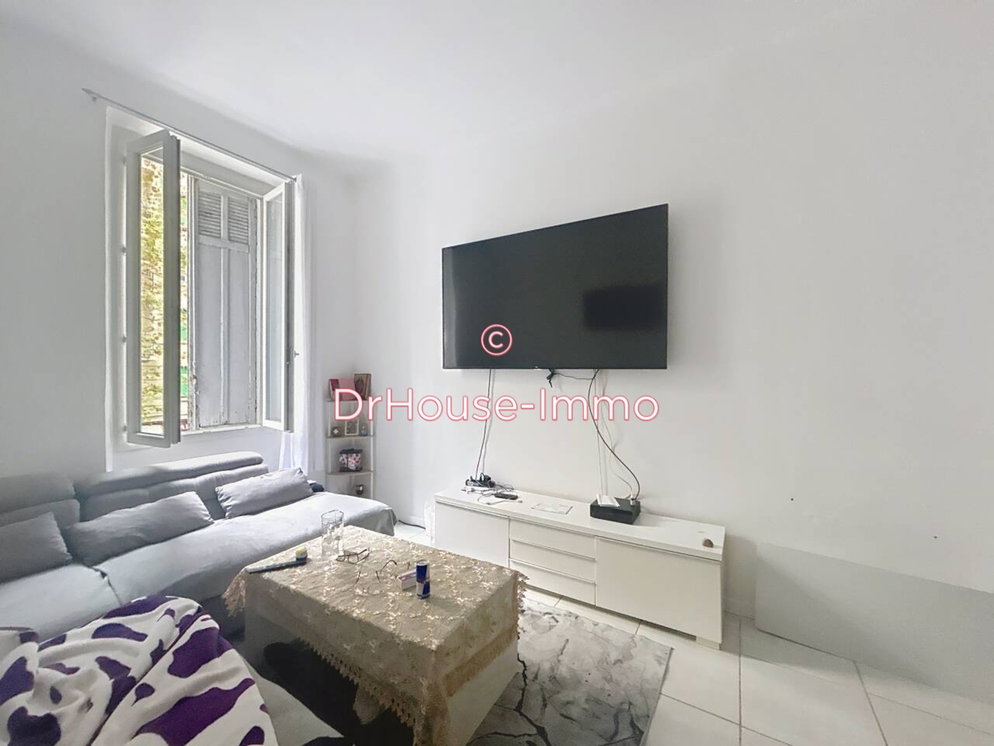 Appartement 2 pièces de 42 m² - Marseille (13001)