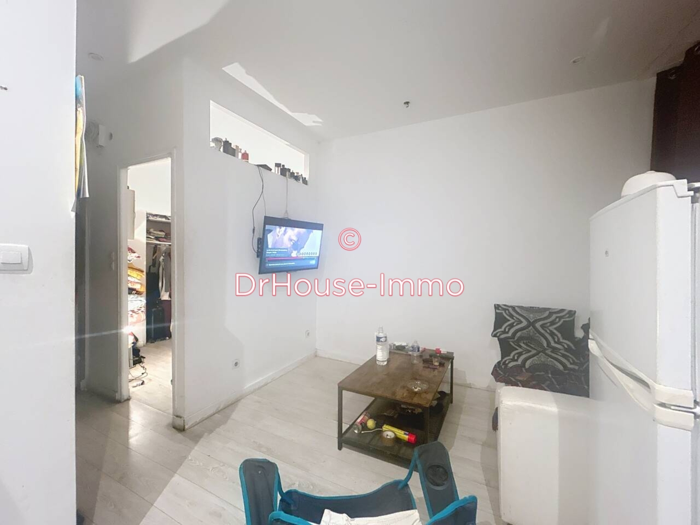 Appartement 1 pièce de 21 m² - Marseille (13001)