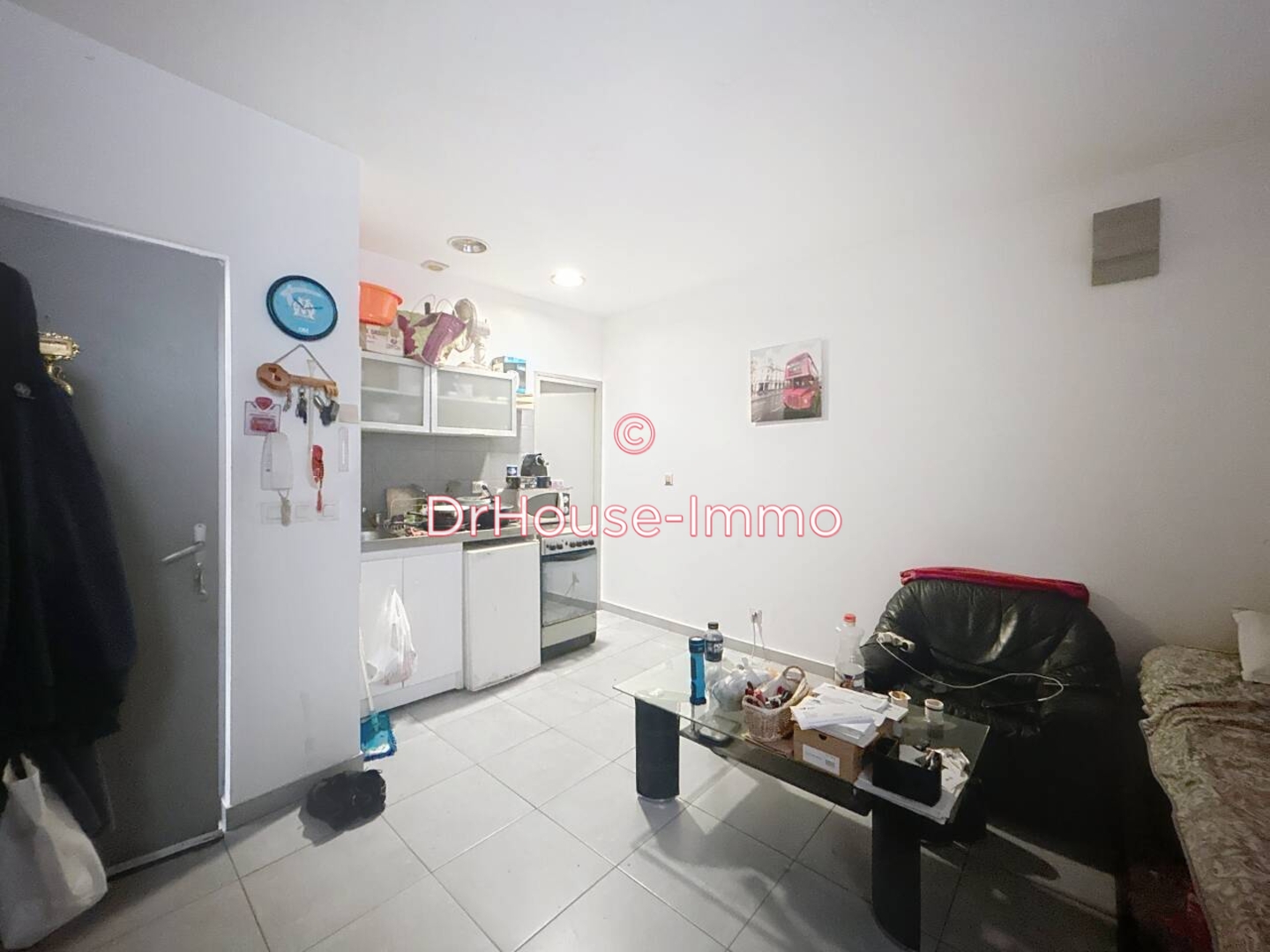 Appartement 1 pièce de 20 m² - Marseille (13001)