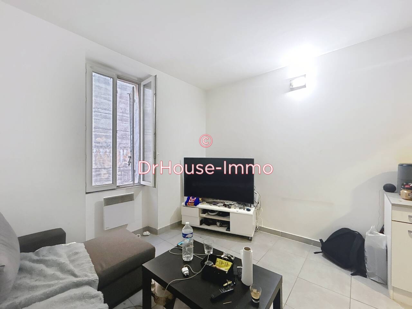 Appartement 1 pièce de 18 m² - Marseille (13001)