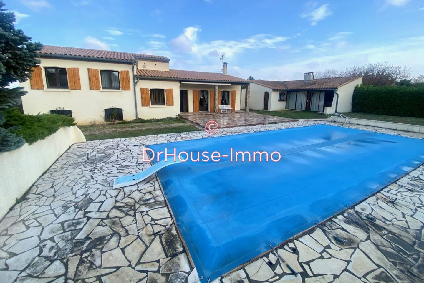 Maison 6 pièces de 123 m² - Lavalette (11290)