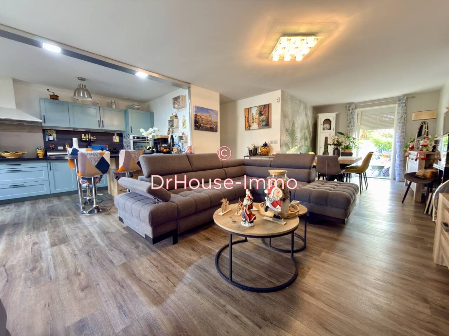 Maison 4 pièces de 87 m² - Saint-Estève (66240)