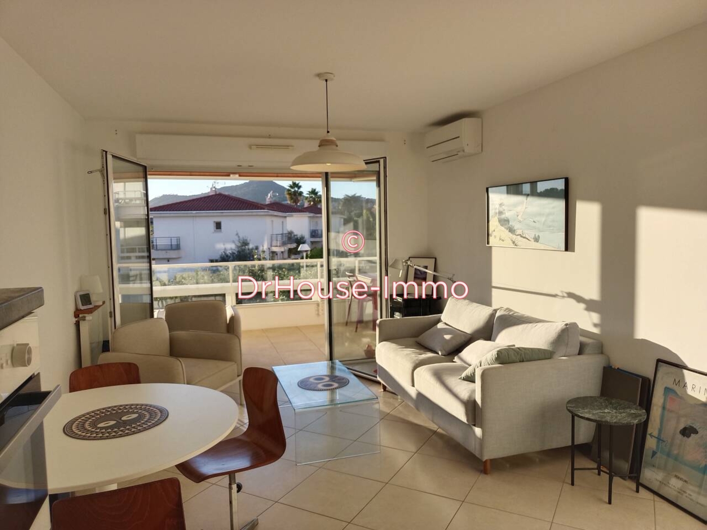 Appartement 2 pièces de 41 m² - Carqueiranne (83320)