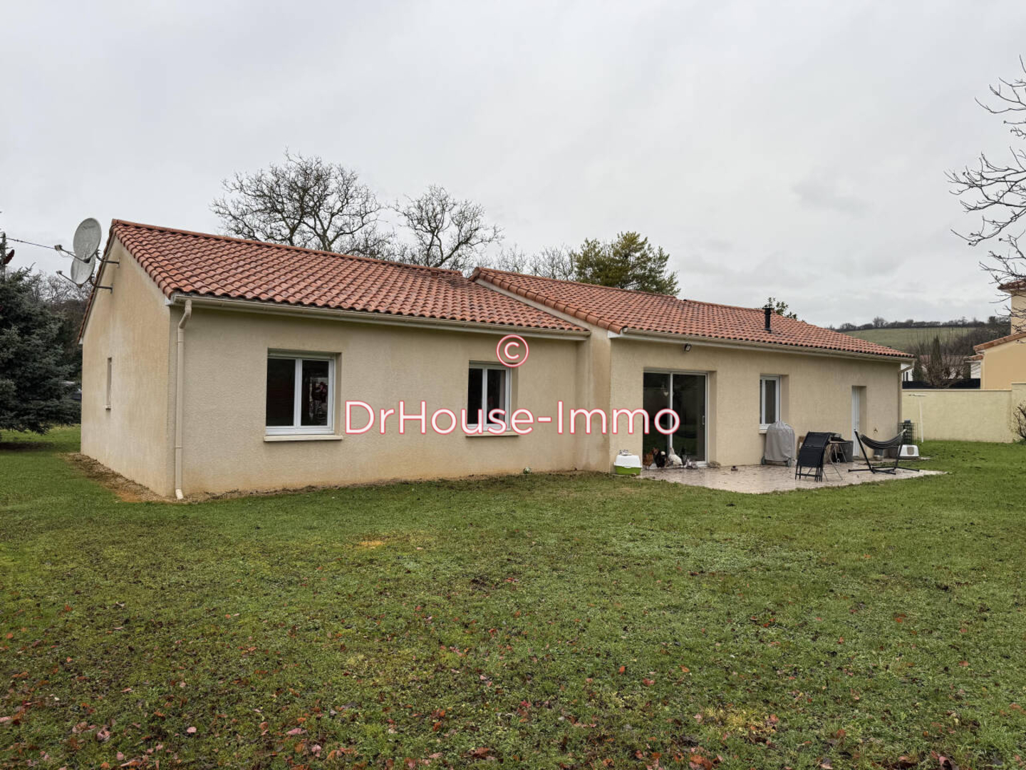 Maison 6 pièces de 126 m² - Montamisé (86360)