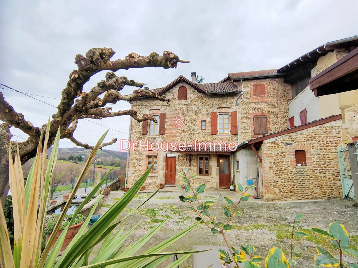 Maison 5 pièces de 113 m² - Saint-Bonnet-de-Valclérieux (26350)