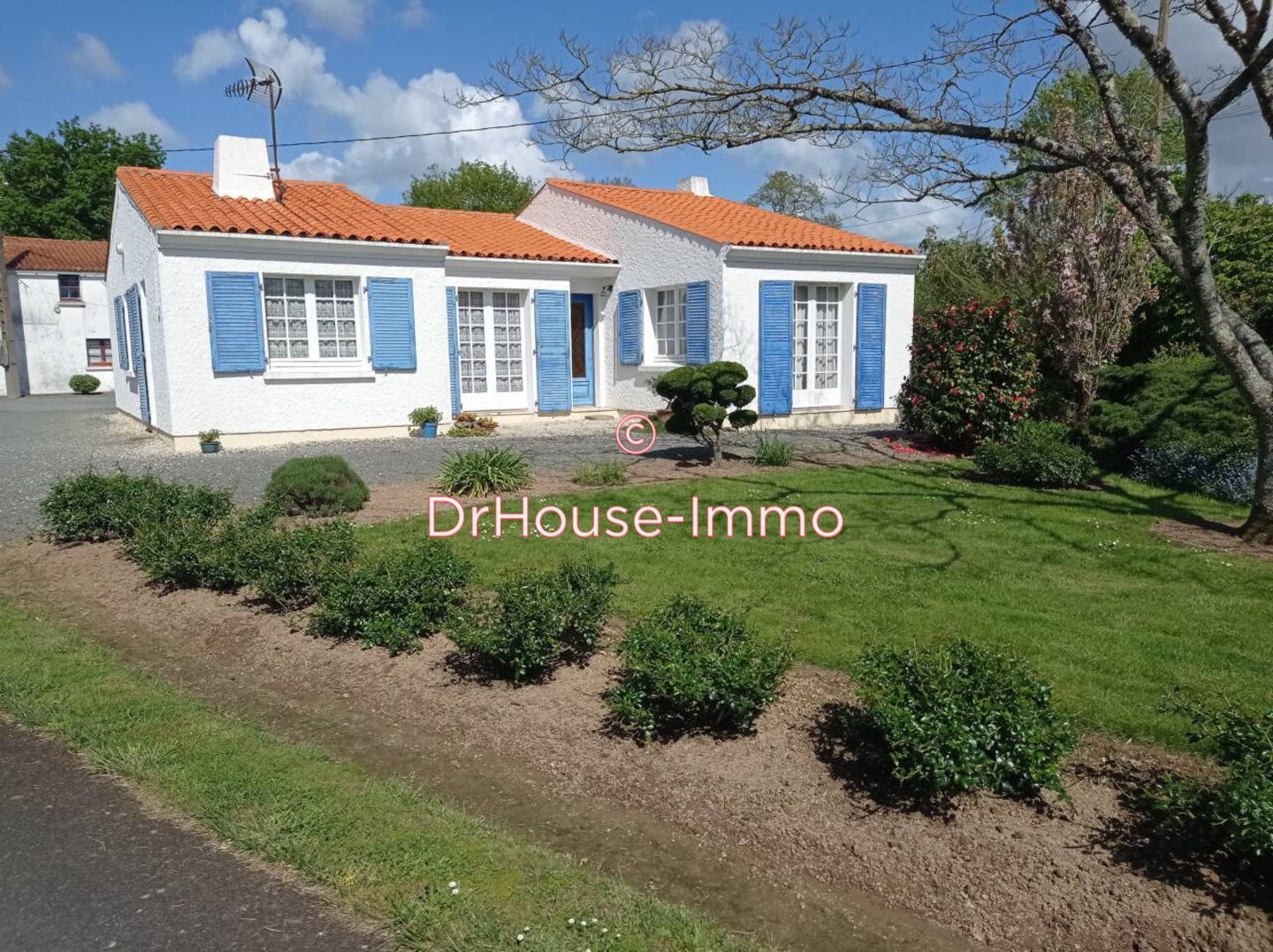 Maison 7 pièces de 112 m² - Commequiers (85220)