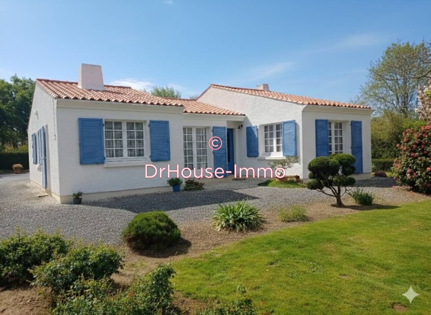 Maison 7 pièces de 112 m² - Commequiers (85220)