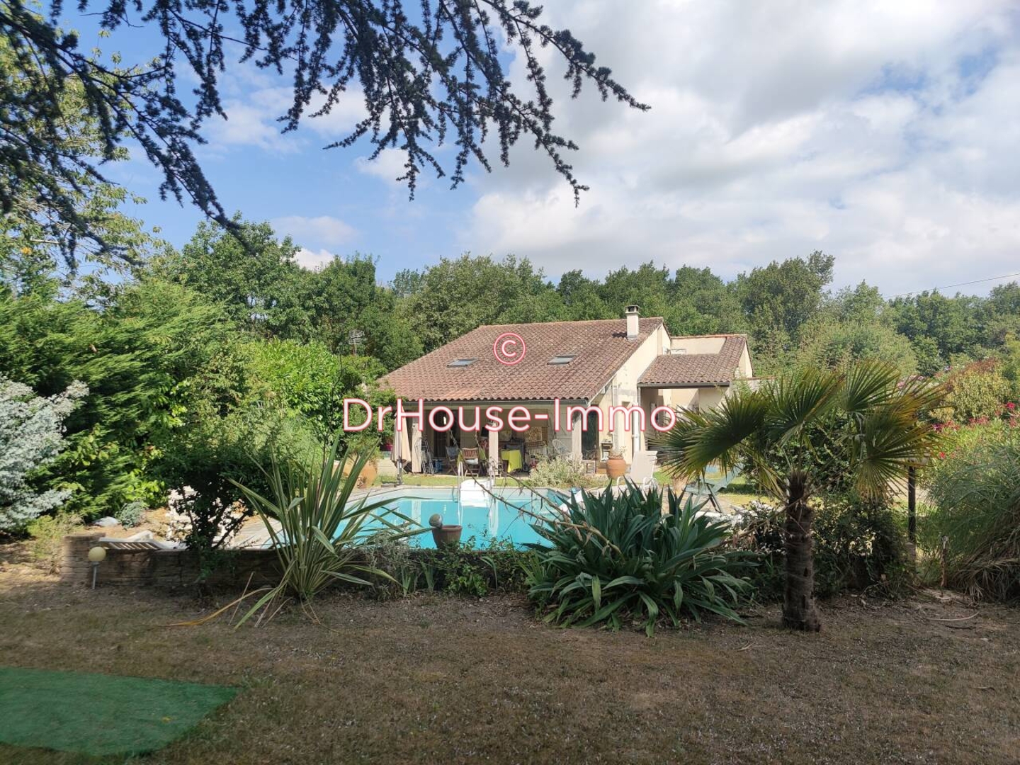 Maison 5 pièces de 127 m² - Mauressac (31190)