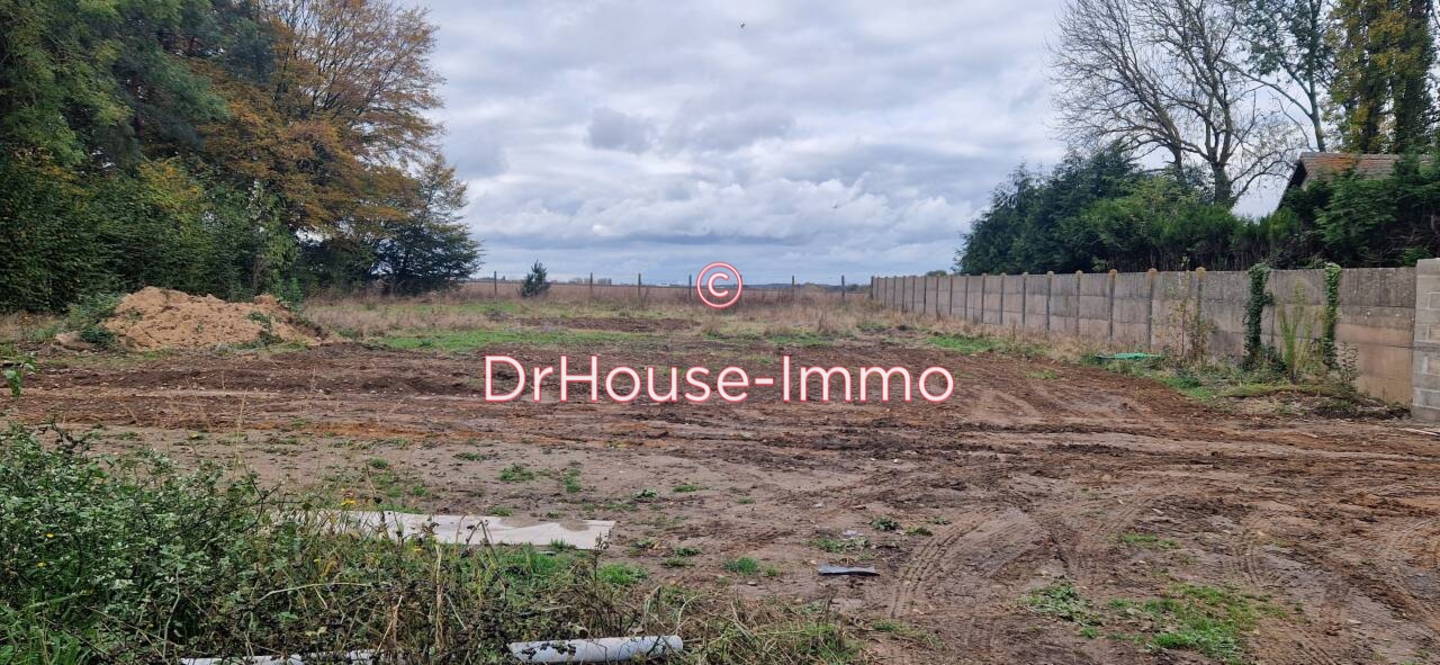Terrain de 1 220 m² - Fouqueville (27370)